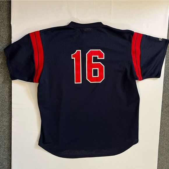 Indians Jersey Men’s Blue & Red XXL - Picture 4 of 5